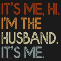 It's Me Hi I'm The Husband It's Me For Dad Husband Ornament thumb 1