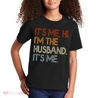 It's Me Hi I'm The Husband It's Me For Dad Husband Kids T-Shirt thumb 2