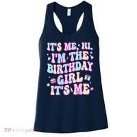 Its Me Hi Im The Birthday Girl Its Me Birthday Party Women's Tank Top thumb 0