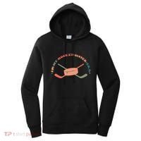 In My Hockey Sister Era Great Gift Women's Hoodie thumb 0