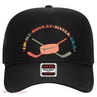 In My Hockey Sister Era Great Gift Hat thumb 0