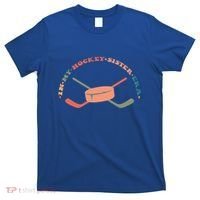 In My Hockey Sister Era Great Gift T-Shirt thumb 0