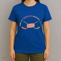 In My Hockey Sister Era Great Gift T-Shirt thumb 4