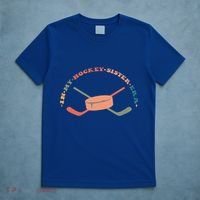 In My Hockey Sister Era Great Gift T-Shirt thumb 5