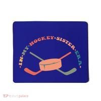In My Hockey Sister Era Great Gift Mousepad thumb 0