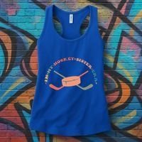 In My Hockey Sister Era Great Gift Women's Tank Top thumb 3