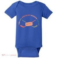 In My Hockey Sister Era Great Gift Baby Bodysuit thumb 0