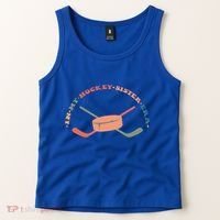 In My Hockey Sister Era Great Gift Tank Top thumb 2