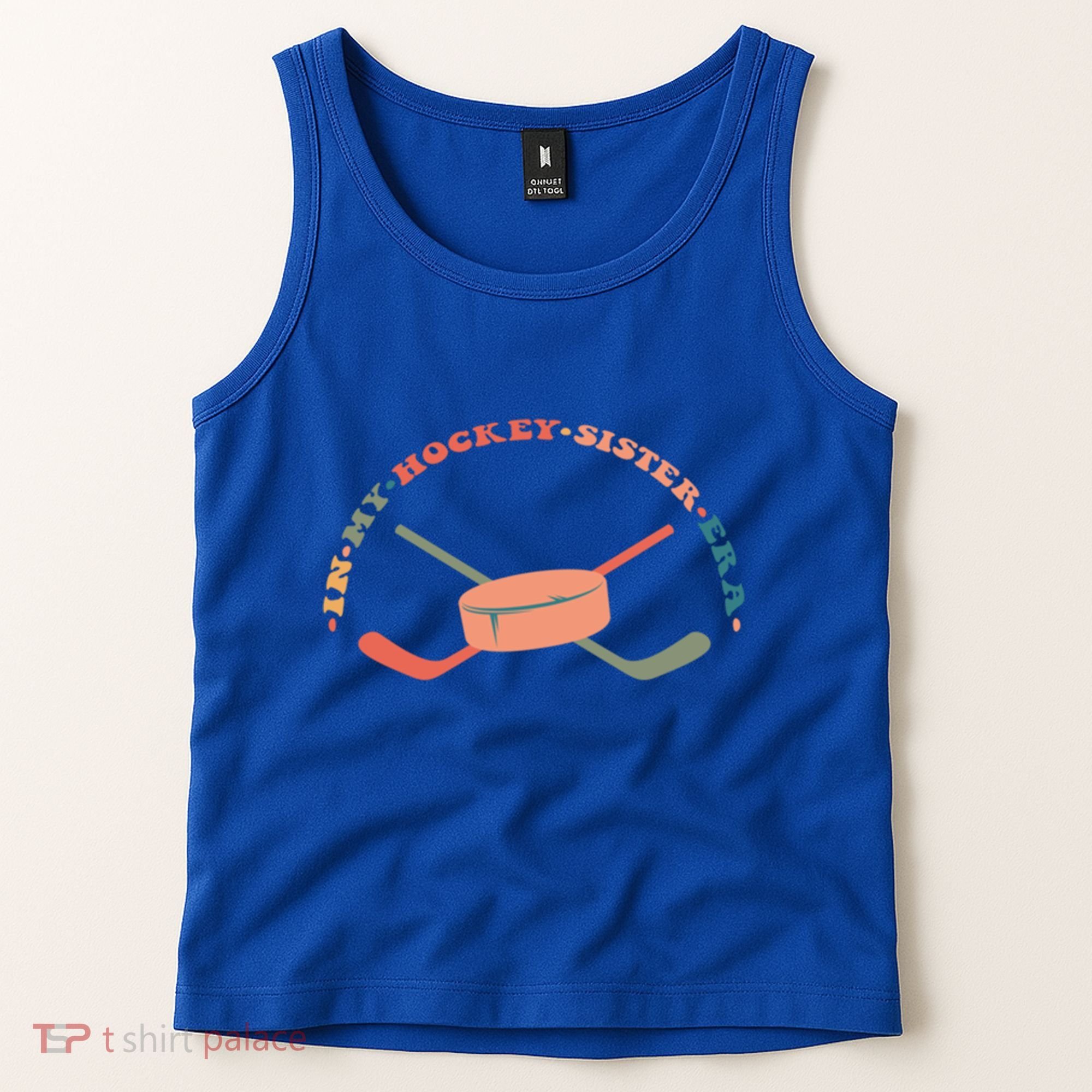 In My Hockey Sister Era Great Gift Tank Top