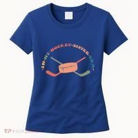 In My Hockey Sister Era Great Gift Women's T-Shirt thumb 0