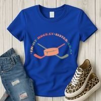 In My Hockey Sister Era Great Gift Women's T-Shirt thumb 3