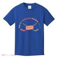 In My Hockey Sister Era Great Gift Kids T-Shirt thumb 0