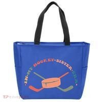In My Hockey Sister Era Great Gift Tote Bag thumb 0