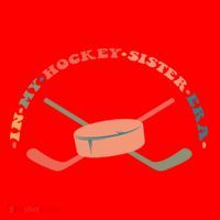 In My Hockey Sister Era Great Gift Santa Hat thumb 1