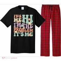 Its Me Hi I'm The Problem Its Me Pajama Set thumb 0