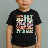 Its Me Hi I'm The Problem Its Me Toddler T-Shirt thumb 2
