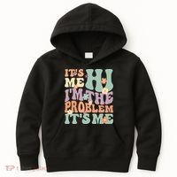 Its Me Hi I'm The Problem Its Me Kids Hoodie thumb 0