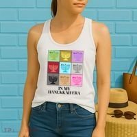 In My Hanukkah Era Ugly Jewish Xmas Funny Christmas Hanukkah Women's Tank Top thumb 2