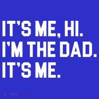 Its Me Hi Im The Dad Funny Fathers Day Apron thumb 3