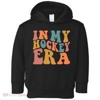 In My Hockey Era Toddler Hoodie thumb 0