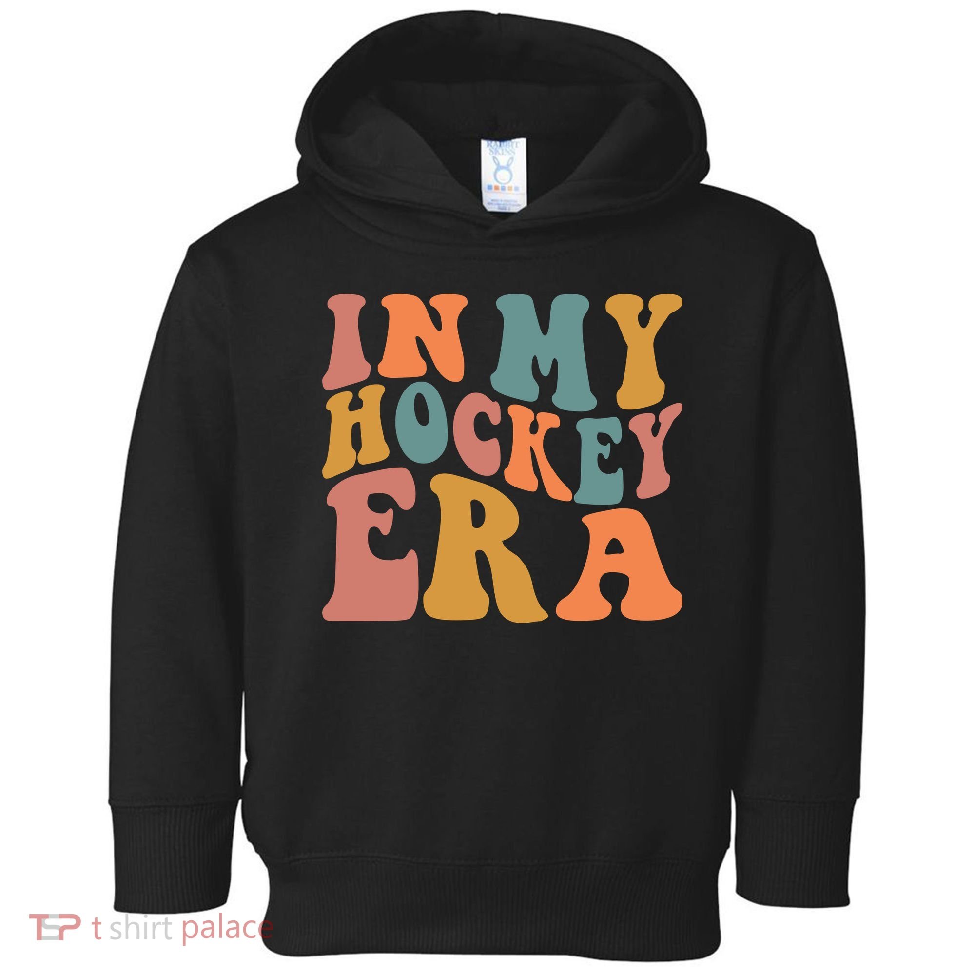 In My Hockey Era Toddler Hoodie
