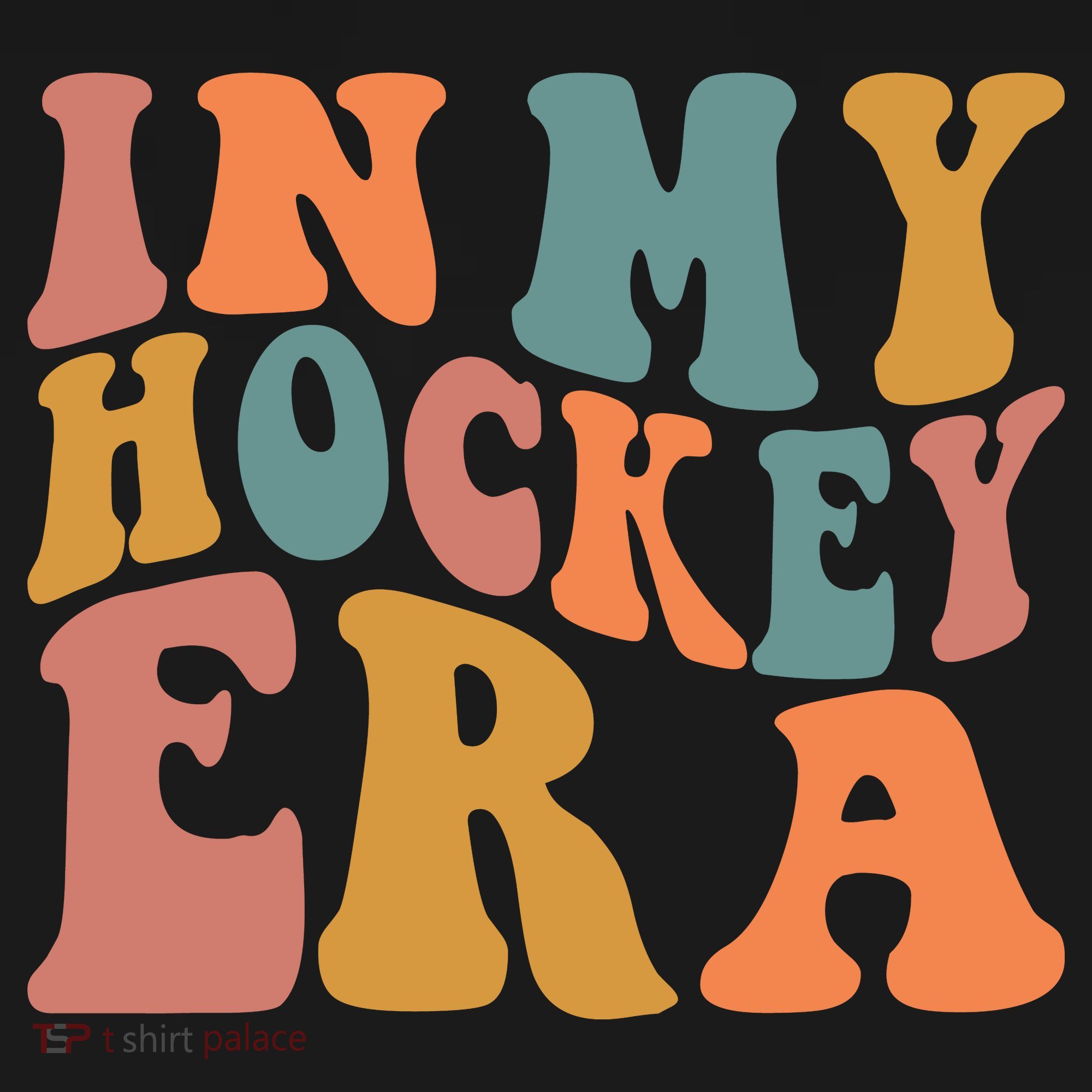 In My Hockey Era Toddler Hoodie