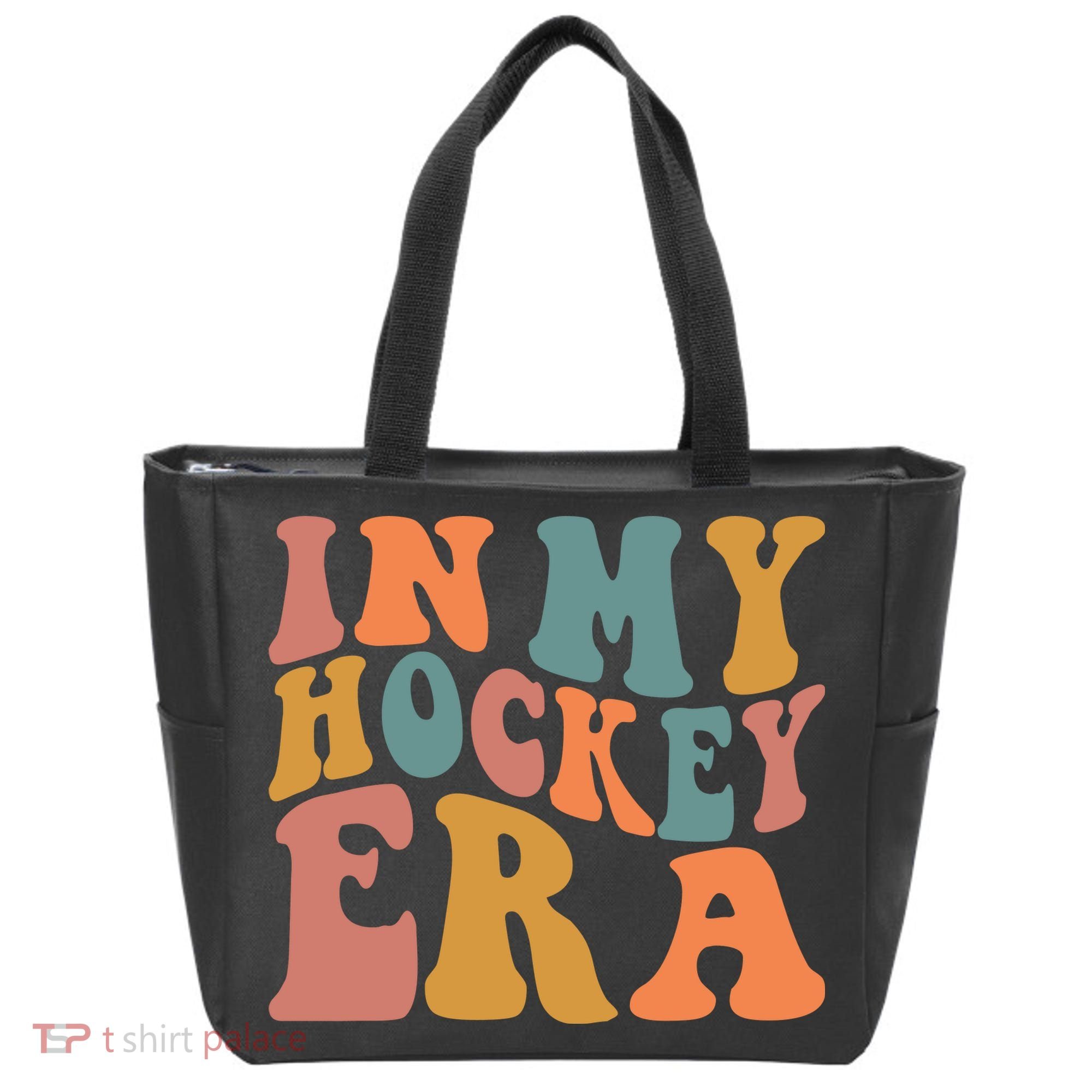 In My Hockey Era Tote Bag