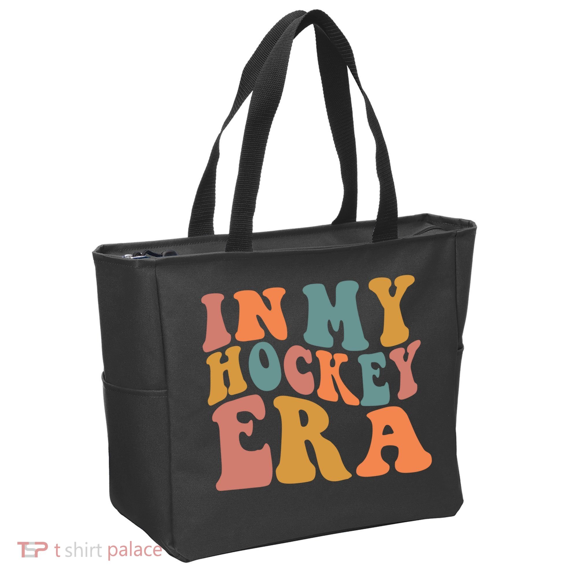 In My Hockey Era Tote Bag
