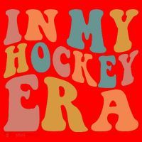 In My Hockey Era Santa Hat thumb 1