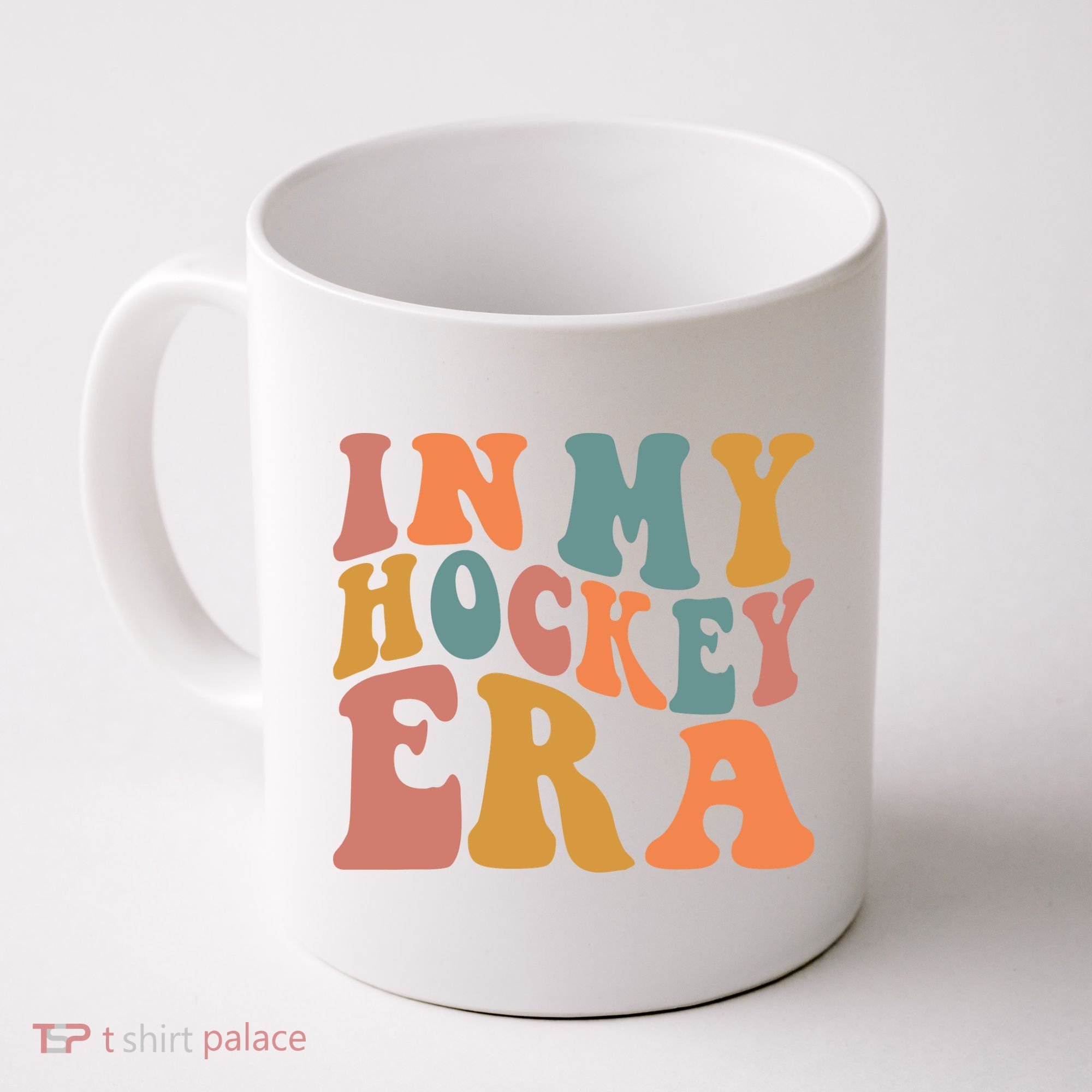 In My Hockey Era Coffee Mug