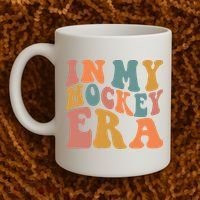 In My Hockey Era Coffee Mug thumb 2