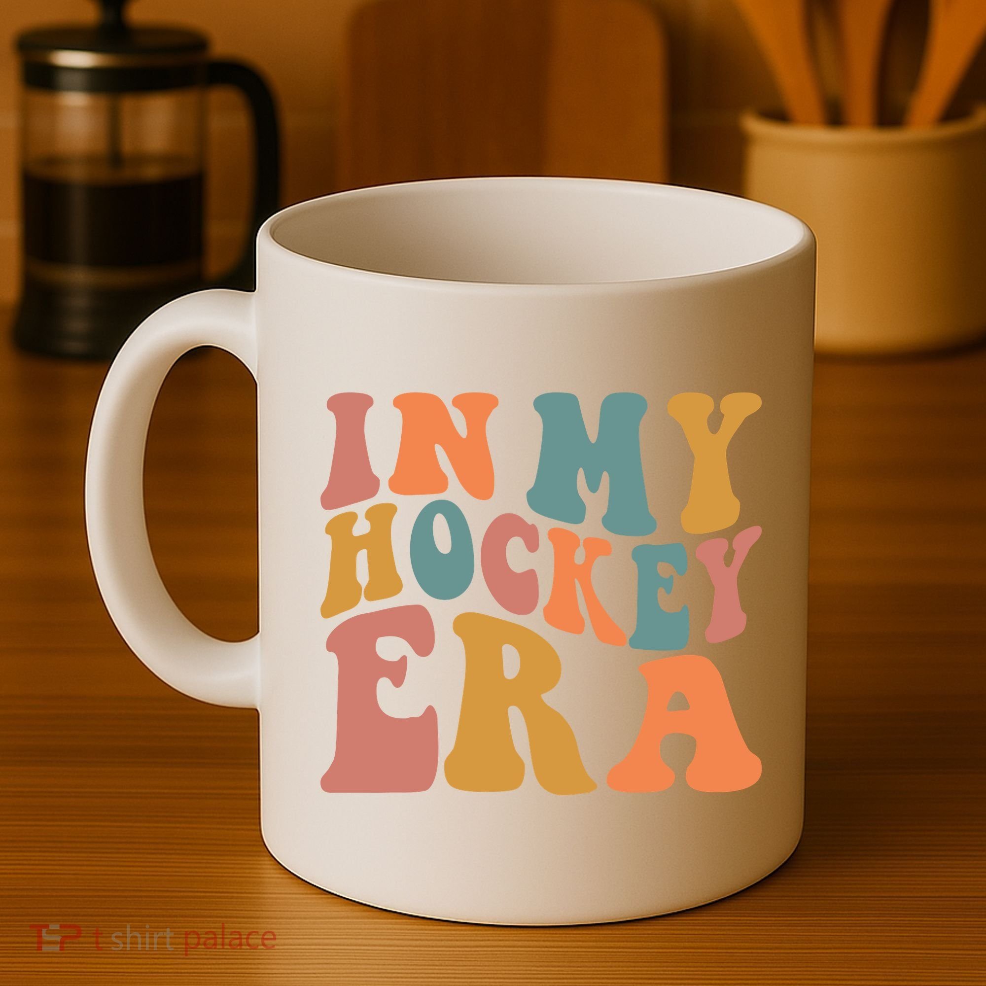 In My Hockey Era Coffee Mug