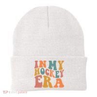 In My Hockey Era Beanie thumb 0