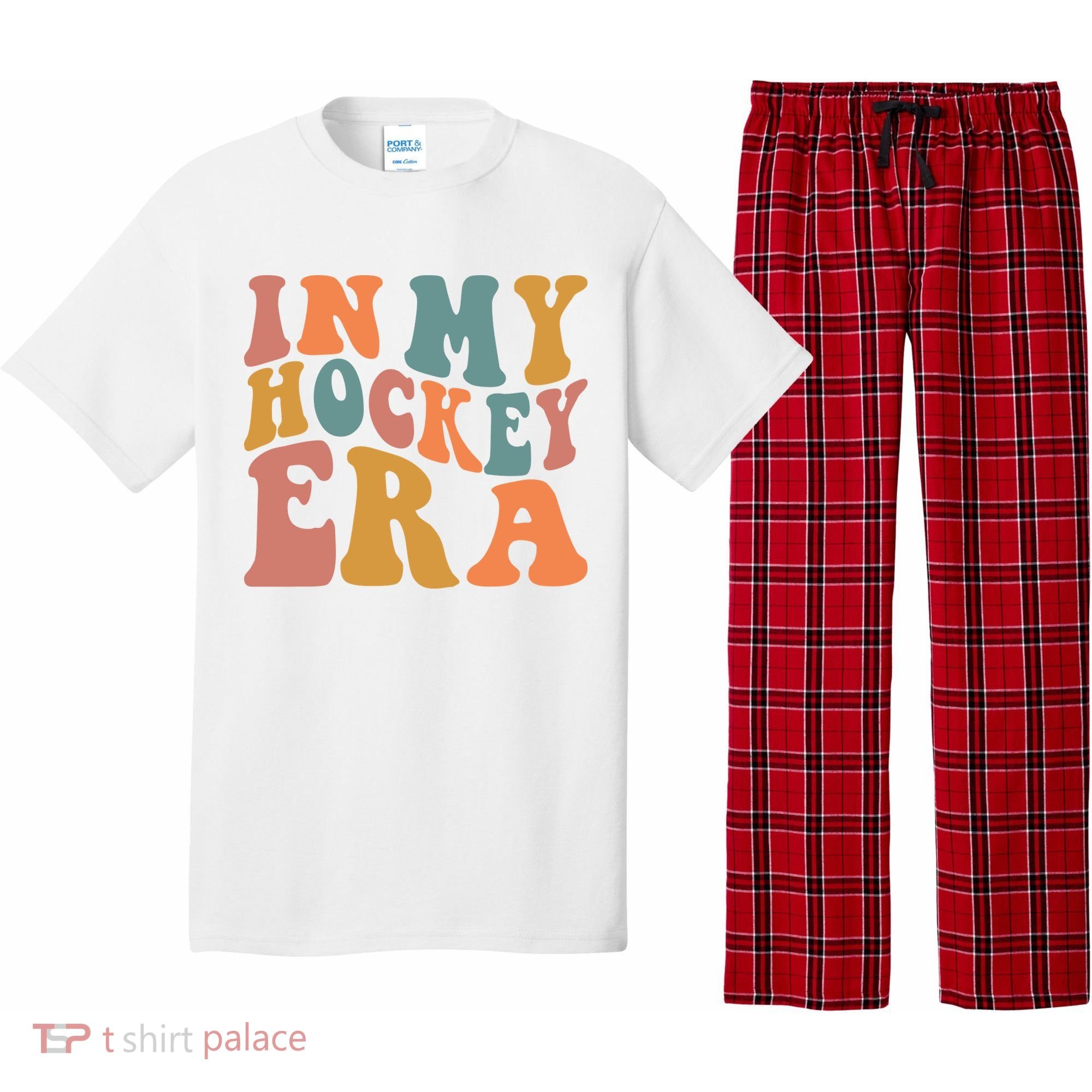 In My Hockey Era Pajama Set