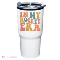 In My Hockey Era Tumbler thumb 0