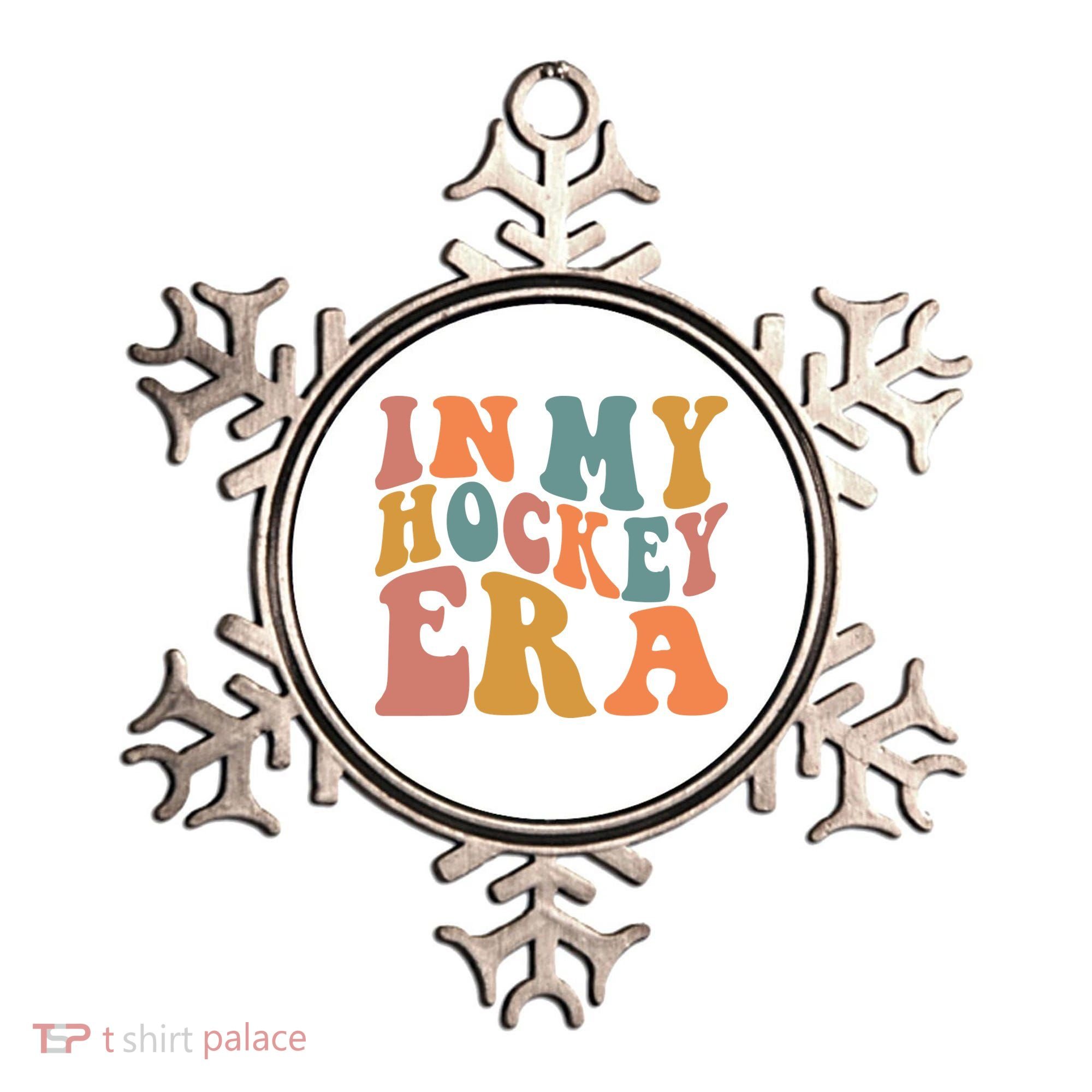 In My Hockey Era Ornament