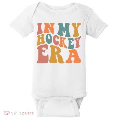 In My Hockey Era Baby Bodysuit