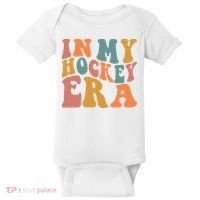In My Hockey Era Baby Bodysuit thumb 0