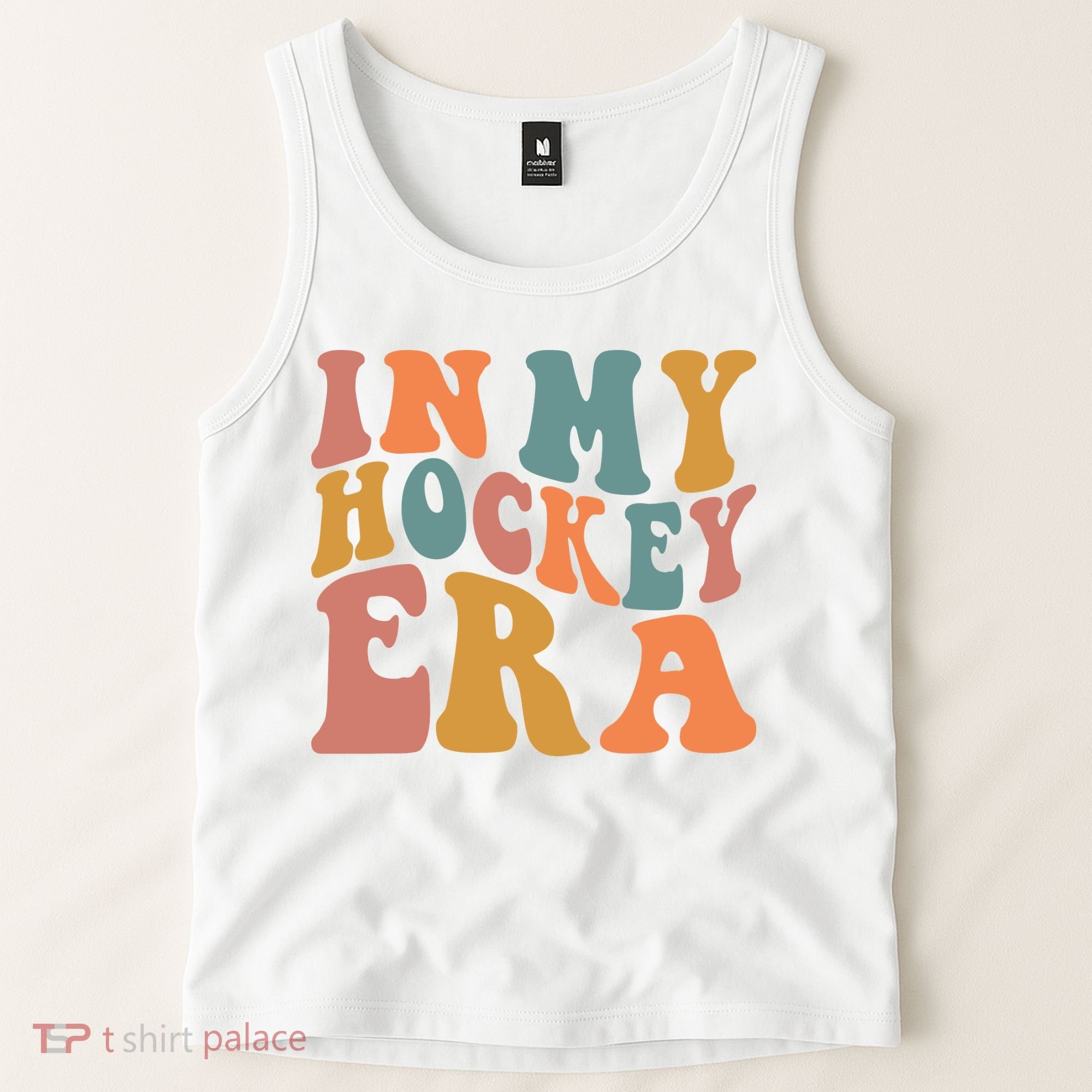 In My Hockey Era Tank Top