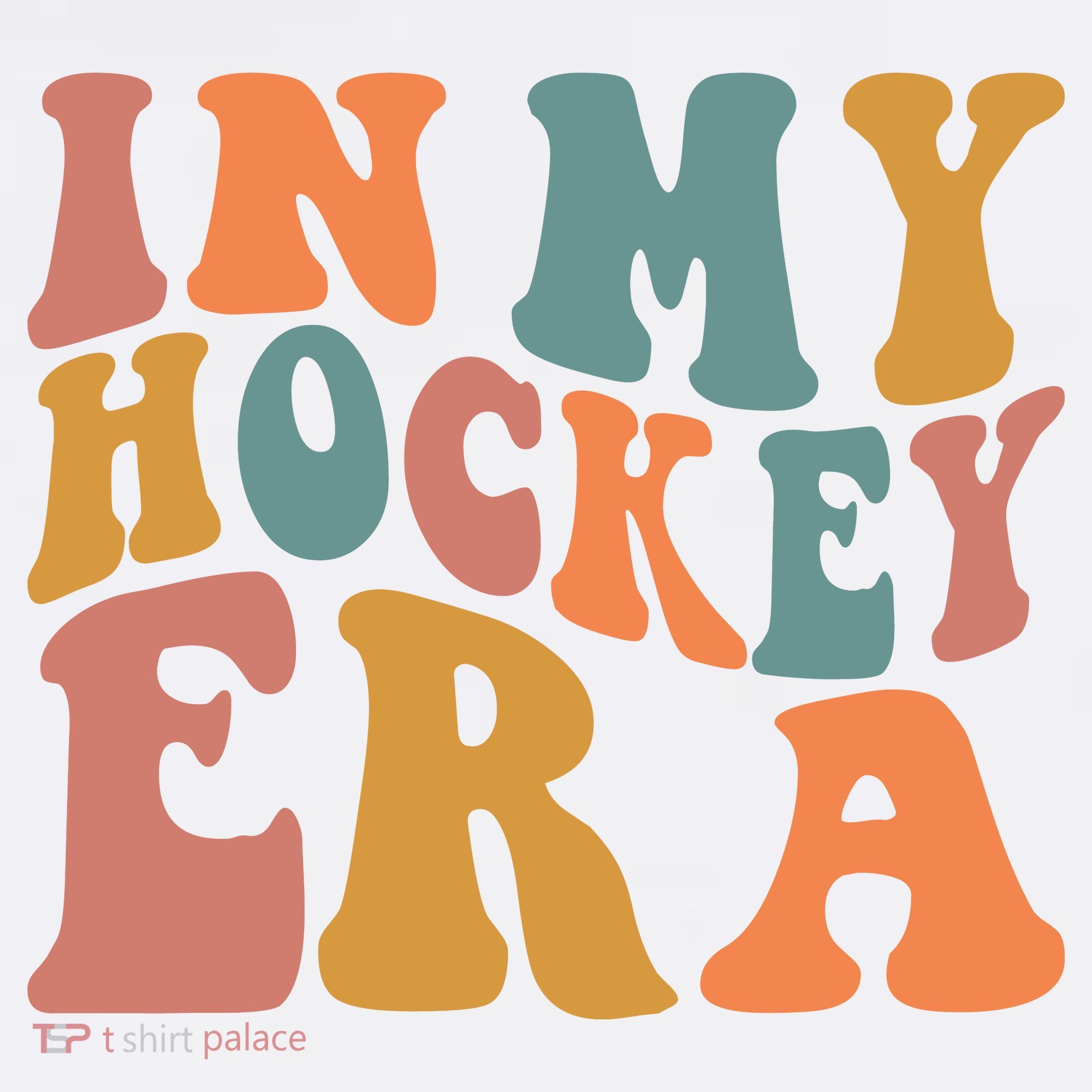 In My Hockey Era Tank Top