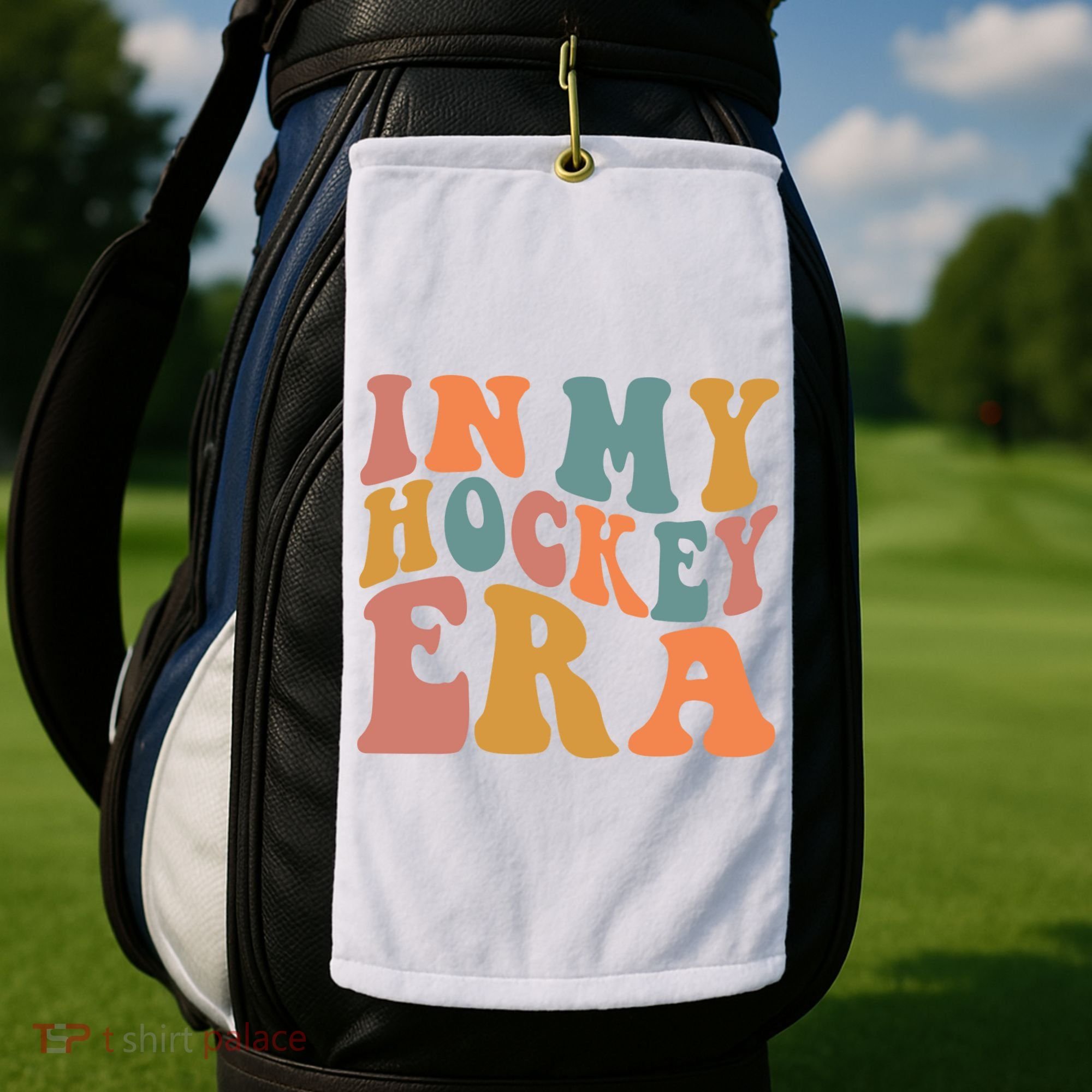 In My Hockey Era Golf Towel