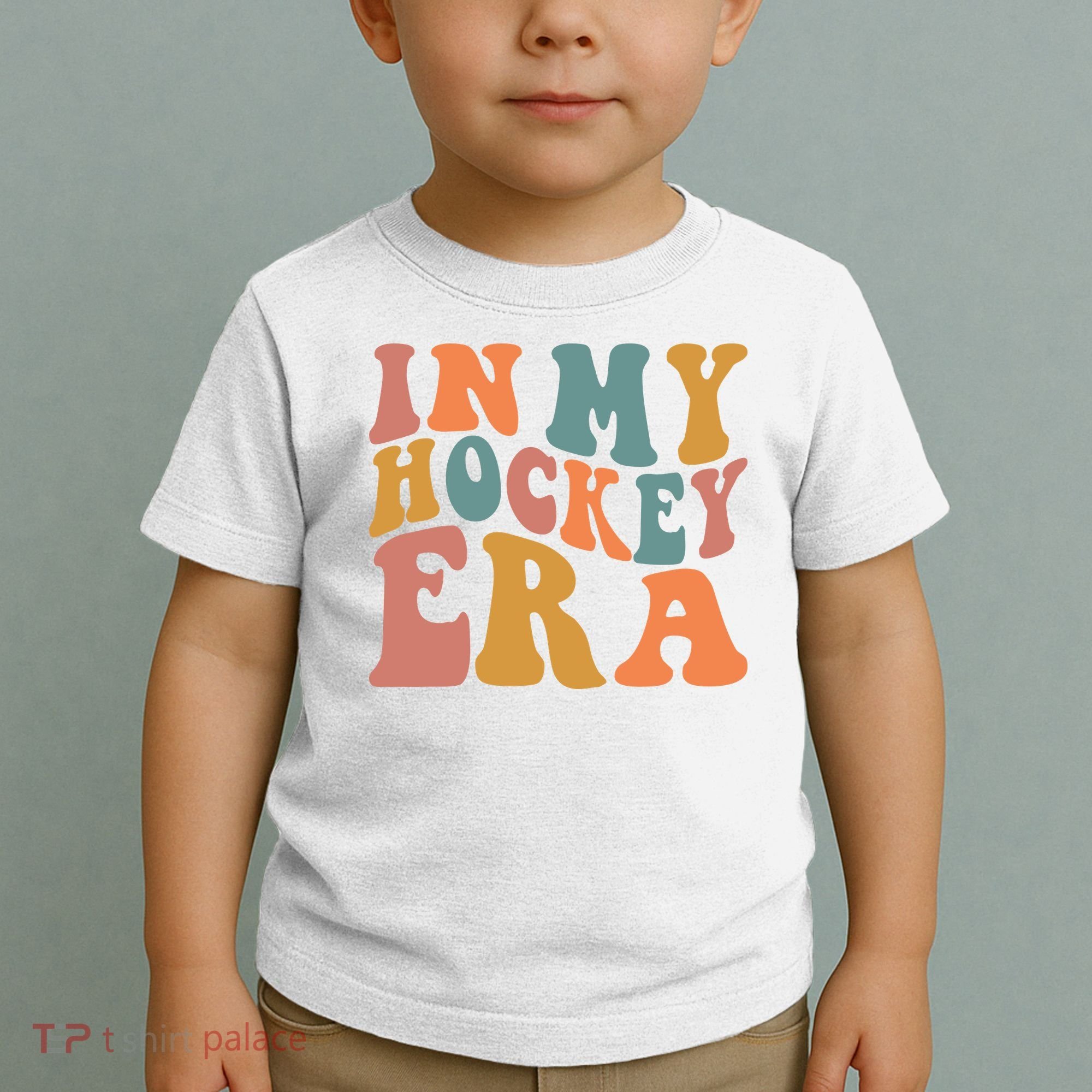 In My Hockey Era Toddler T-Shirt