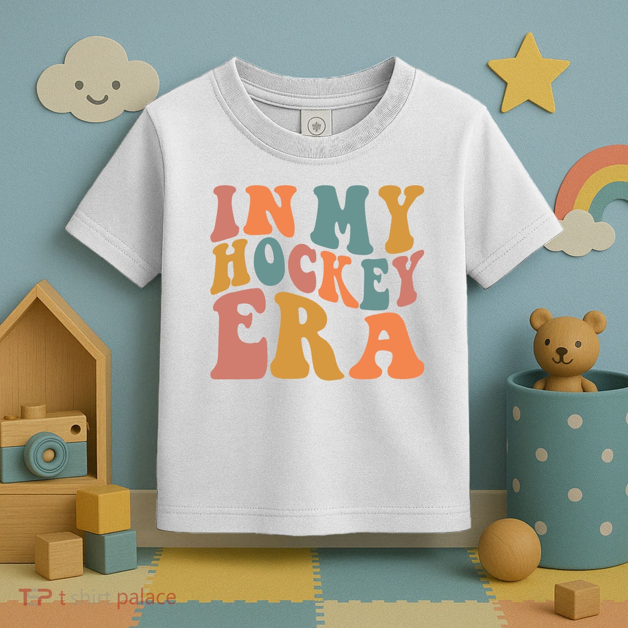 In My Hockey Era Toddler T-Shirt