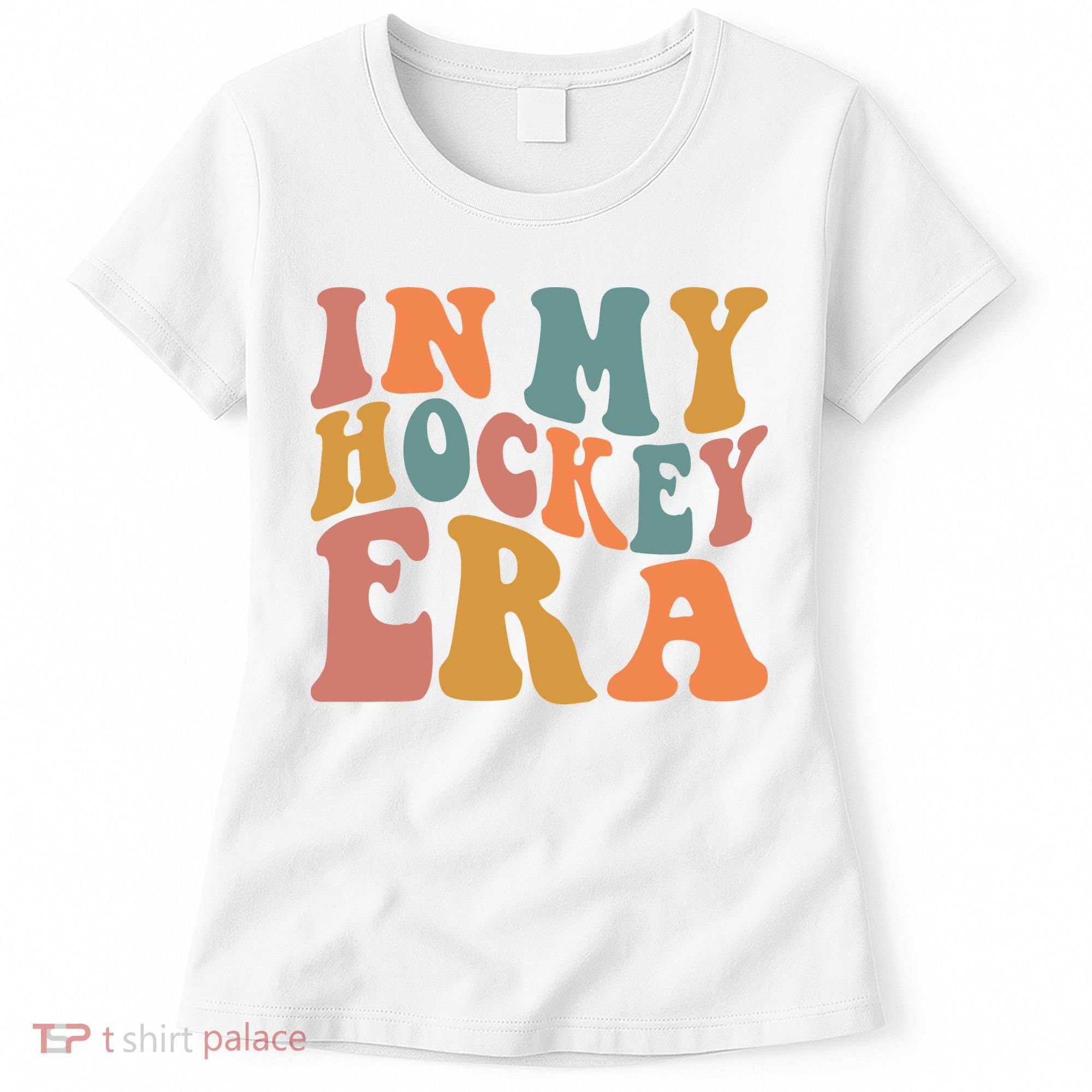 In My Hockey Era Women's T-Shirt