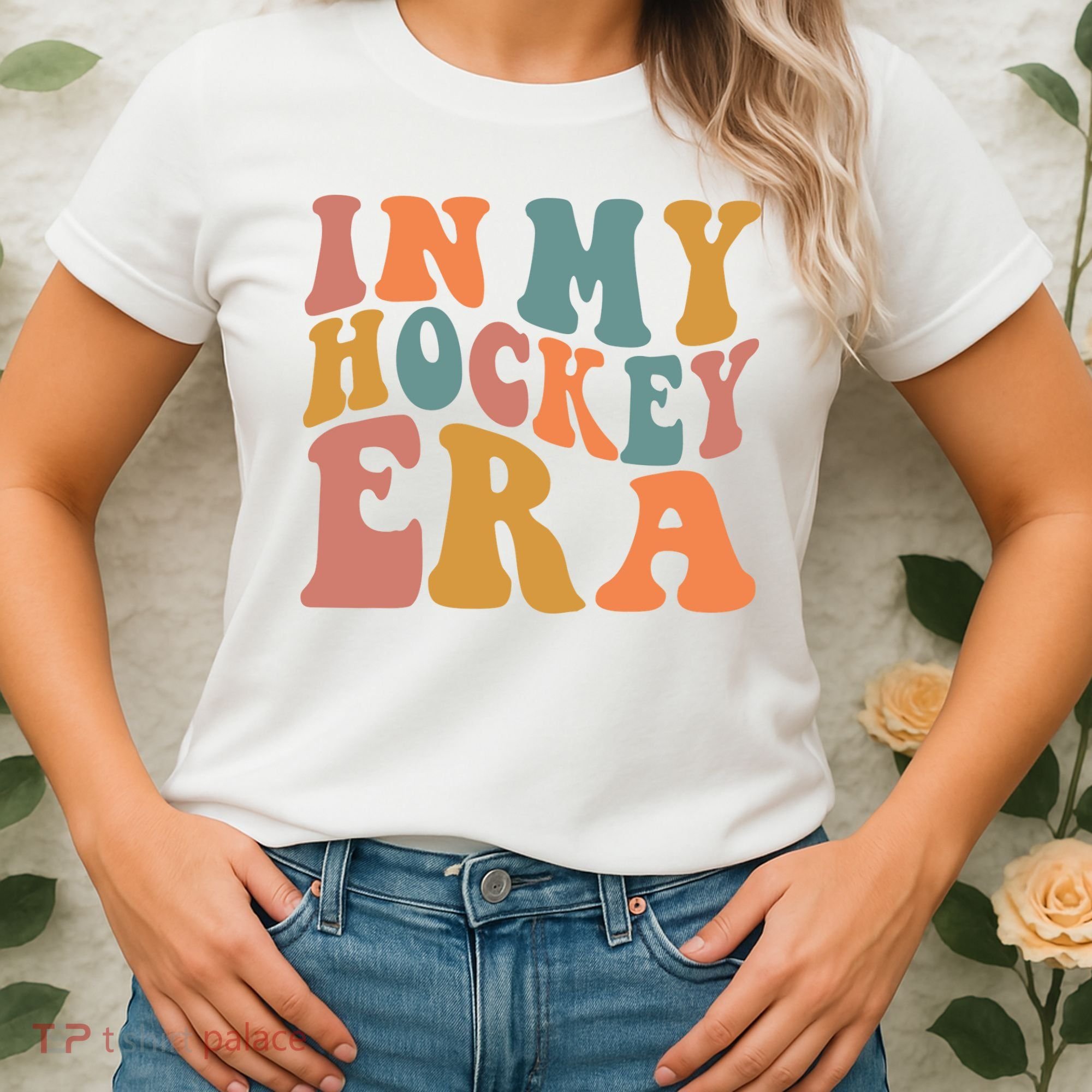 In My Hockey Era Women's T-Shirt