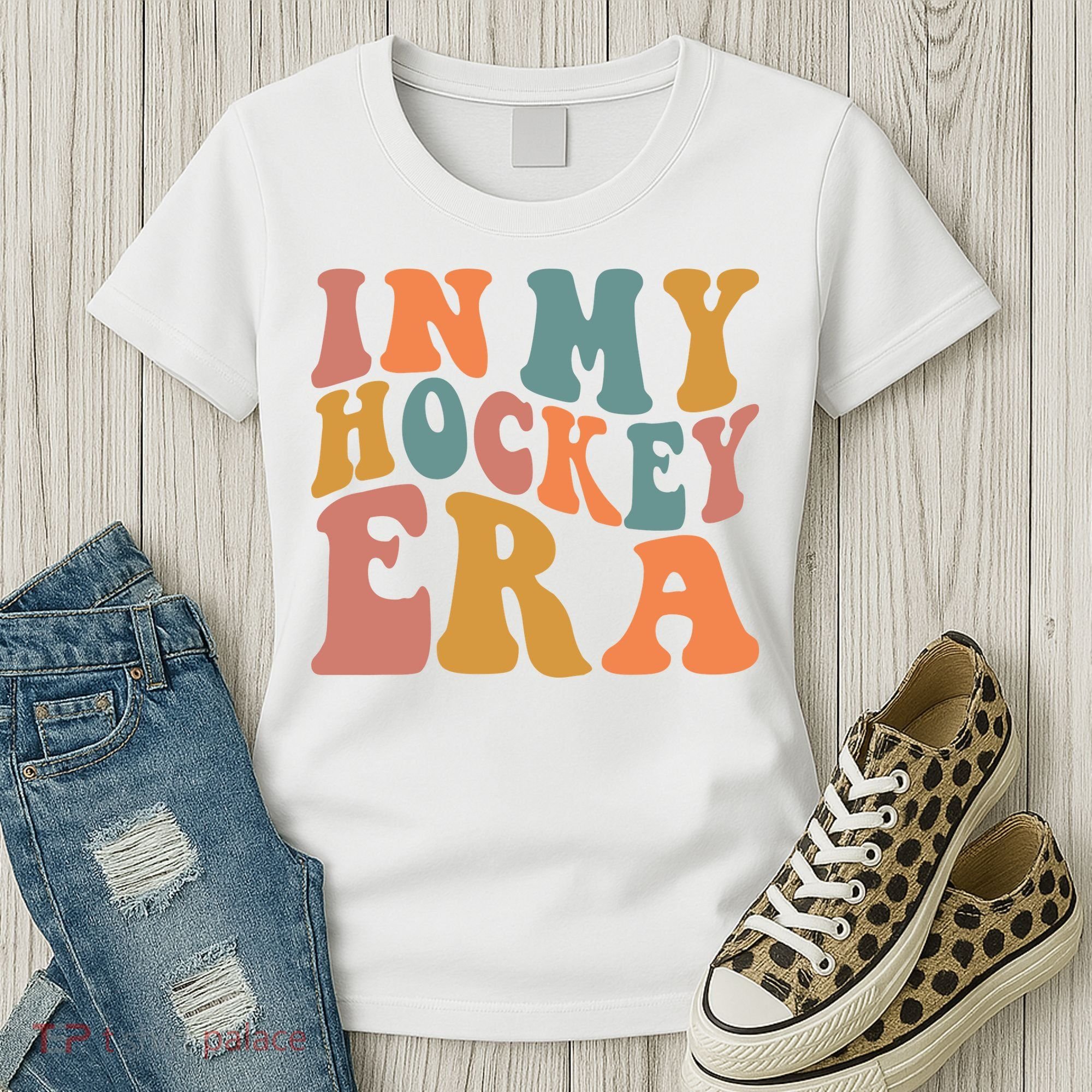 In My Hockey Era Women's T-Shirt