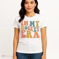 In My Hockey Era Women's T-Shirt thumb 4