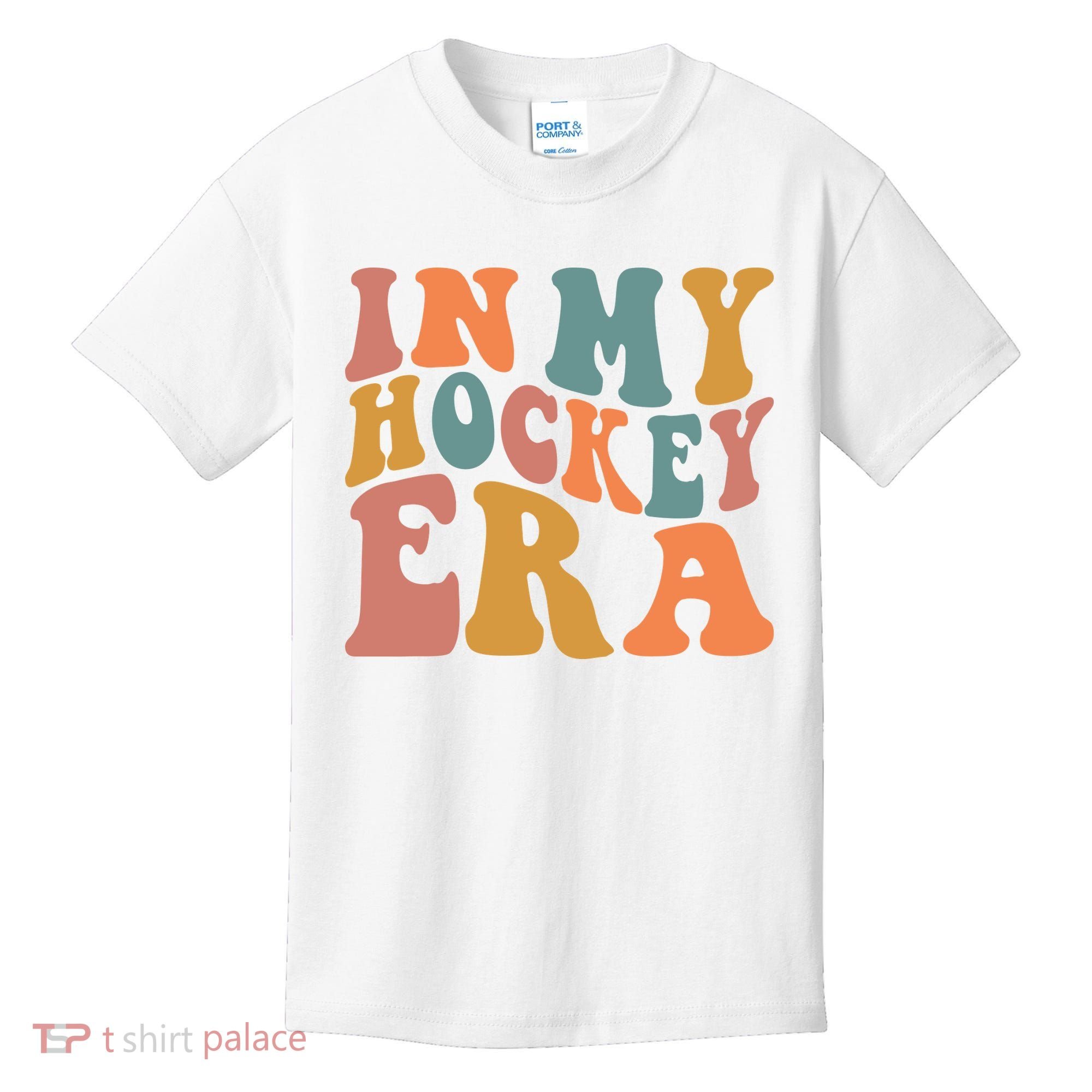 In My Hockey Era Kids T-Shirt