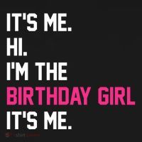Its Me Hi Im The Brithday Girl Its Me Funny Gift Coaster thumb 2