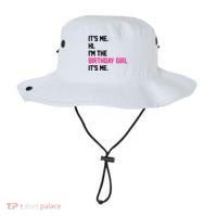 Its Me Hi Im The Brithday Girl Its Me Funny Gift Bucket Hat thumb 0